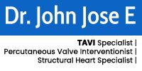 Dr. John Jose E - TAVI Specialist, Percutaneous Valve Interventions, Structural Heart Disease | Professor & HOU – Unit 2, Cardiology Department, Christian Medical College, Vellore Tamil Nadu – India